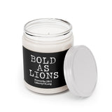 Liberty Fellowship - Bold As a Lions - Scented Candles, 9oz