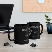 Liberty Fellowship - 11oz Black Mug