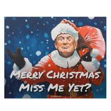 Santa Trump: Miss Me Yet? - Puzzle (120, 252, 500-Piece)