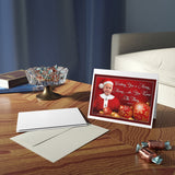 Biden's Christmas Wishes - Greeting cards (8, 16, and 24 pcs)