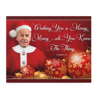 Biden's Christmas Wishes - Puzzle (120, 252, 500-Piece)