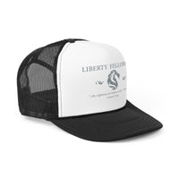Liberty Fellowship - "the righteous are as bold as a lion" - Trucker Caps