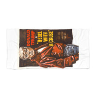 Rebel With A Cause - Beach Towel