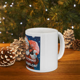 Santa Trump: Let's Go Brandon - Ceramic Mug 11oz