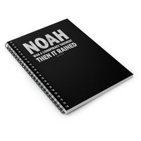 Noah - Spiral Notebook - Ruled Line