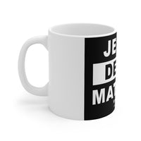 Mug 11oz - Jesus Death Matters