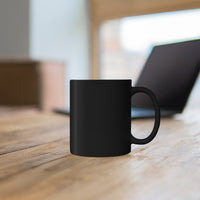 You Bother Me - Black mug 11oz