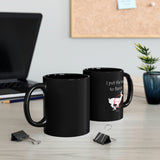 I put the bam to Bambi - 11oz Black Mug