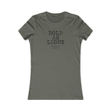 Bold as Lions - Women's Favorite Tee