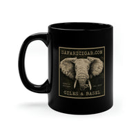 Safari Cigar - 11oz Black Mug