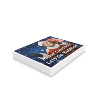 Santa Trump: Let's Go Brandon - Greeting cards (8, 16, and 24 pcs)