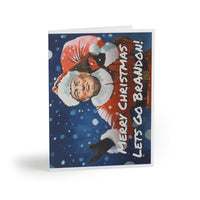 Santa Trump: Let's Go Brandon - Greeting cards (8, 16, and 24 pcs)