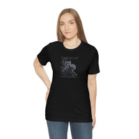 Visualize Global Judgement - Unisex Jersey Short Sleeve Tee