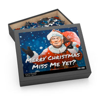 Santa Trump: Miss Me Yet? - Puzzle (120, 252, 500-Piece)