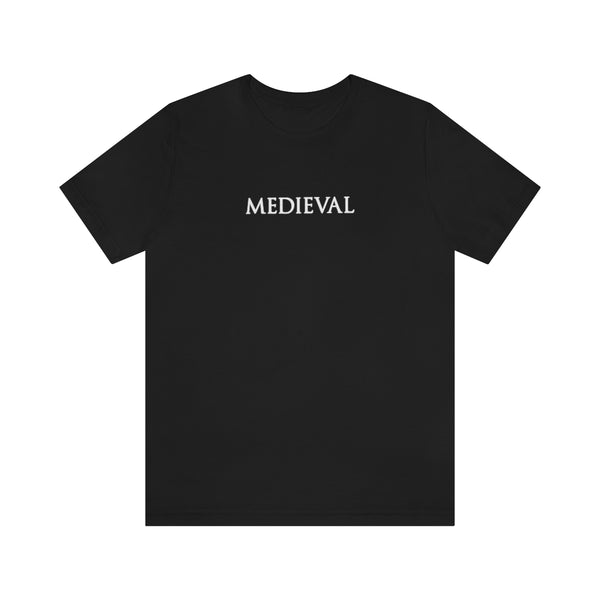 Medieval - Unisex Jersey Short Sleeve Tee