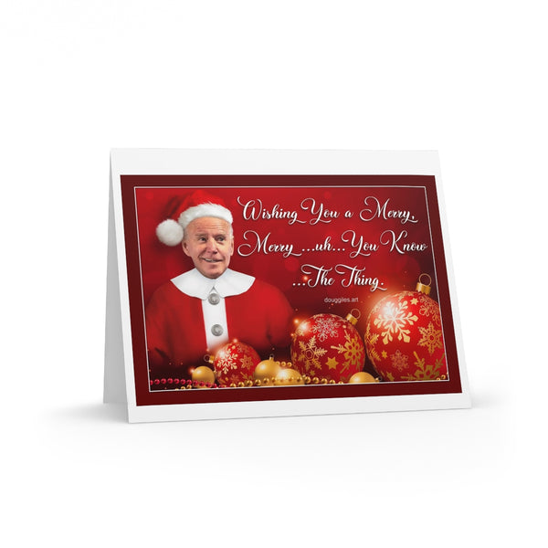 Biden's Christmas Wishes - Greeting cards (8, 16, and 24 pcs)