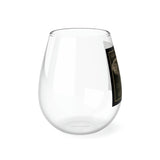 Safari Cigar - Stemless Wine Glass, 11.75oz