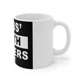 Mug 11oz - Jesus Death Matters