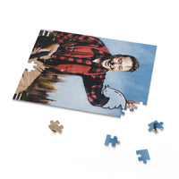 Elon Smoked The Old Twitter Bird - Puzzle (120, 252, 500-Piece)