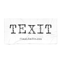 Texit Beach Towel