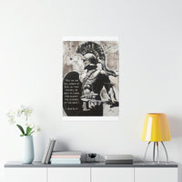 Ephesians 6:11 - Full Armor 3 - Premium Matte Vertical Posters